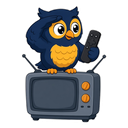 ChannelWho owl mascot (Remote Owl)